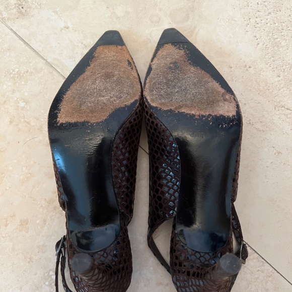 Stuart Weitzman Slingback Pumps - Picture 5 of 7